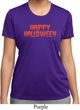 Spooky Happy Halloween Ladies Dry Wicking T-shirt