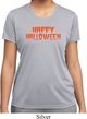 Spooky Happy Halloween Ladies Dry Wicking T-shirt
