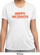 Spooky Happy Halloween Ladies Dry Wicking T-shirt