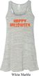 Spooky Happy Halloween Ladies Flowy Racerback
