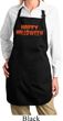 Spooky Happy Halloween Ladies Full Length Apron with Pockets