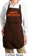 Spooky Happy Halloween Ladies Full Length Apron with Pockets