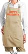 Spooky Happy Halloween Ladies Full Length Apron with Pockets