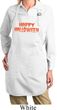 Spooky Happy Halloween Ladies Full Length Apron with Pockets