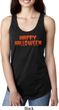 Spooky Happy Halloween Ladies Ideal Racerback