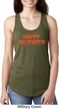 Spooky Happy Halloween Ladies Ideal Racerback