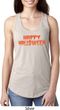 Spooky Happy Halloween Ladies Ideal Racerback