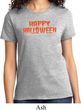 Spooky Happy Halloween Ladies T-shirt