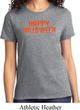 Spooky Happy Halloween Ladies T-shirt