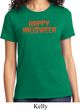 Spooky Happy Halloween Ladies T-shirt