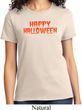 Spooky Happy Halloween Ladies T-shirt