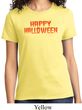 Spooky Happy Halloween Ladies T-shirt