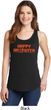 Spooky Happy Halloween Ladies Tank Top