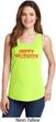 Spooky Happy Halloween Ladies Tank Top