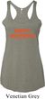 Spooky Happy Halloween Ladies Tri Blend Racerback
