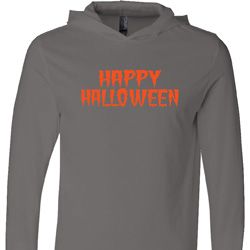 Spooky Happy Halloween Lightweight Hoodie Spooky Happy Halloween Lightweight Hoodie