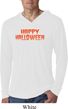 Spooky Happy Halloween Lightweight Hoodie Tee