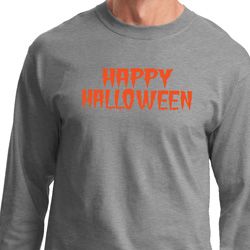 Spooky Happy Halloween Long Sleeve Spooky Happy Halloween Long Sleeve
