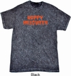 Spooky Happy Halloween Mineral Tie Dye T-shirt