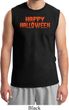 Spooky Happy Halloween Muscle Shirt