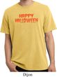 Spooky Happy Halloween Pigment Dyed T-shirt