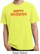 Spooky Happy Halloween Pigment Dyed T-shirt