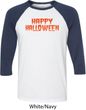Spooky Happy Halloween Raglan Shirt