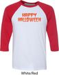 Spooky Happy Halloween Raglan Shirt