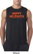 Spooky Happy Halloween Sleeveless Shirt
