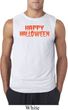 Spooky Happy Halloween Sleeveless Shirt
