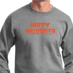 Spooky Happy Halloween Sweatshirt Spooky Happy Halloween Sweatshirt