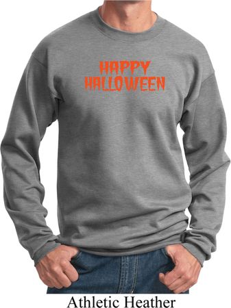 Spooky Happy Halloween Sweatshirt