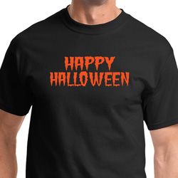 Spooky Happy Halloween T-shirt Spooky Happy Halloween T-shirt