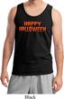 Spooky Happy Halloween Tank Top