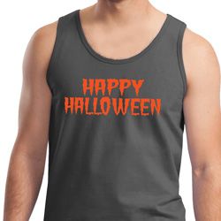 Spooky Happy Halloween Tank Top Spooky Happy Halloween Tank Top
