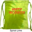 Spooky Happy Halloween Tie Dye Sports Bag