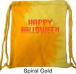 Spooky Happy Halloween Tie Dye Sports Bag