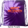 Spooky Happy Halloween Tie Dye Sports Bag