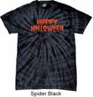 Spooky Happy Halloween Tie Dye T-shirt
