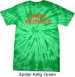Spooky Happy Halloween Tie Dye T-shirt
