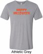 Spooky Happy Halloween Tri Blend Tee
