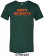 Spooky Happy Halloween Tri Blend Tee
