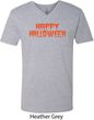Spooky Happy Halloween V-neck Shirt