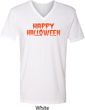 Spooky Happy Halloween V-neck Shirt