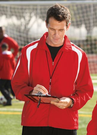 Sport Tek Colorblock Jacket Raglan Lightweight Outerwear