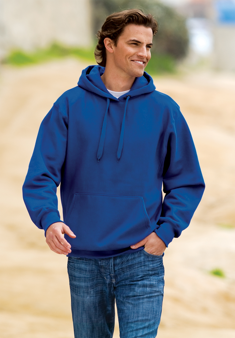 Sport Tek Hoodie Super Heavyweight Fleece Hoody Sport Tek Clothing