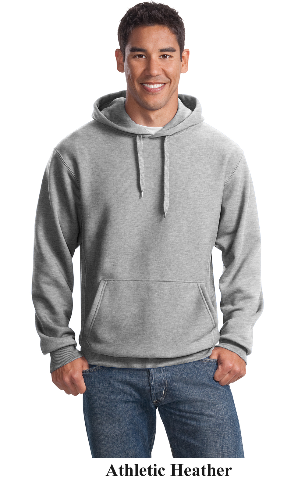 Sport Tek Hoodie Super Heavyweight Fleece Hoody Sport Tek Clothing