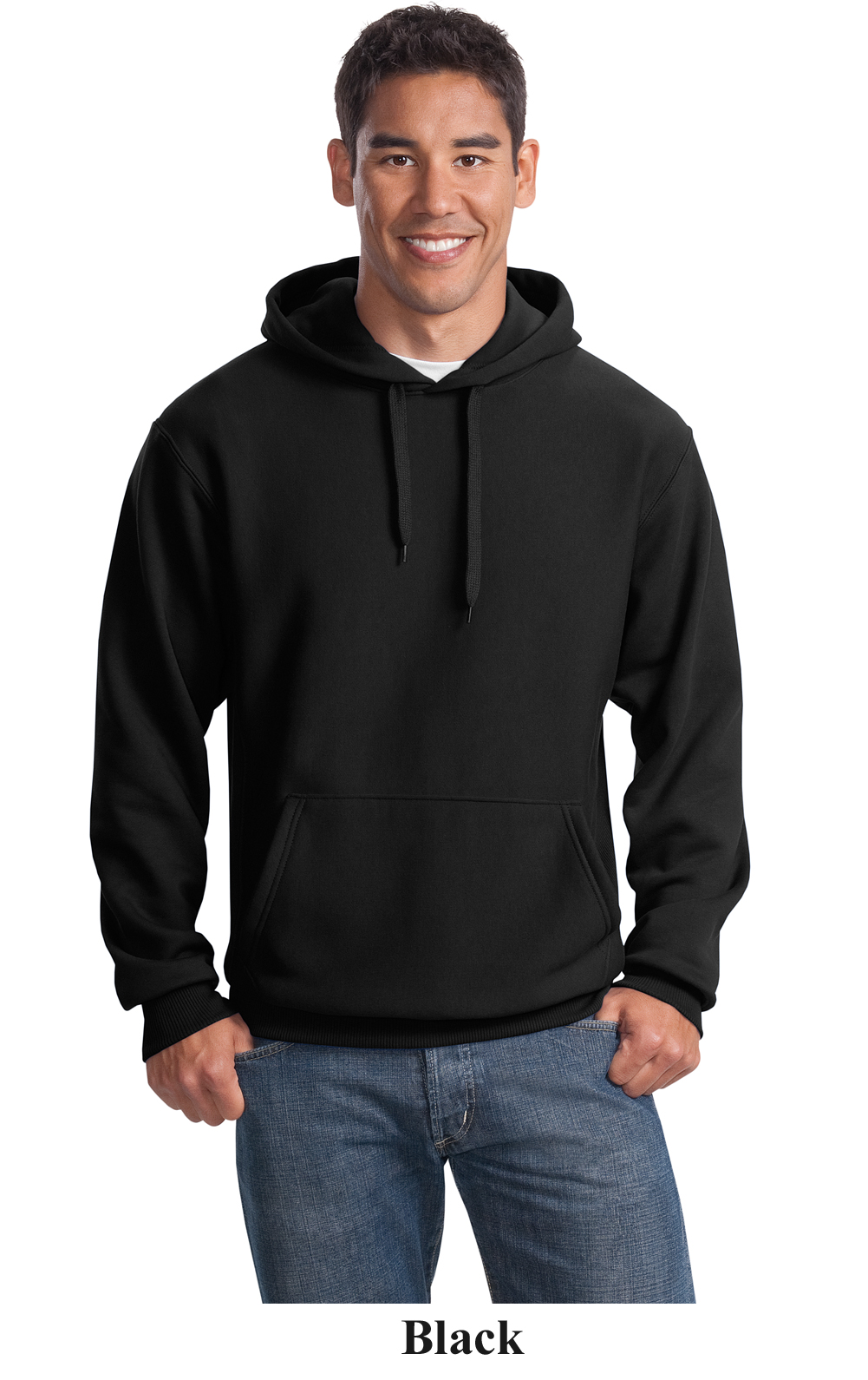 Sport Tek Hoodie Super Heavyweight Fleece Hoody Sport Tek Clothing
