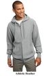 Sport Tek Hoodie Sweathirt Super Heavyweight Full-Zip Hoody
