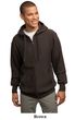 Sport Tek Hoodie Sweathirt Super Heavyweight Full-Zip Hoody